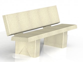 Banc en béton à poser - Devis sur Techni-Contact.com - 1