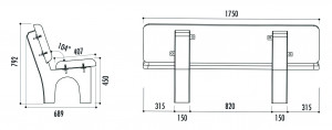 Banc en béton armé - Devis sur Techni-Contact.com - 3