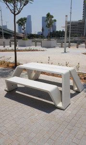 Banc en béton design multi-bench - Devis sur Techni-Contact.com - 3