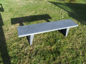 Banc en béton fibré à 2 pieds - Devis sur Techni-Contact.com - 2