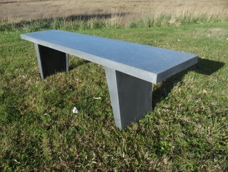 Banc en béton fibré à 2 pieds - Devis sur Techni-Contact.com - 3