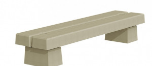 Banc en béton L 240 cm - Devis sur Techni-Contact.com - 2