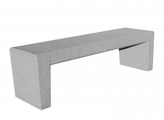 Banc en béton longueur 200 cm - Devis sur Techni-Contact.com - 2