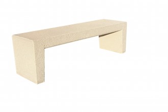 Banc en béton longueur 200 cm - Devis sur Techni-Contact.com - 3