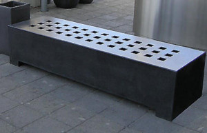 Banc en béton pour port - Devis sur Techni-Contact.com - 1