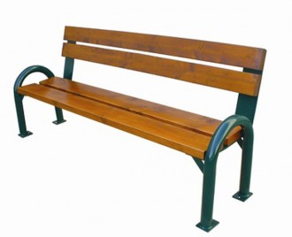 Banc en bois 4 lames - Devis sur Techni-Contact.com - 1