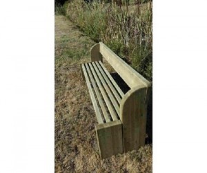 Banc en bois pour extérieur - Devis sur Techni-Contact.com - 1