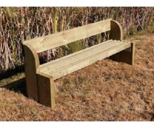 Banc en bois pour extérieur - Devis sur Techni-Contact.com - 2