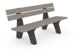 Banc en plastique recyclé - Devis sur Techni-Contact.com - 1