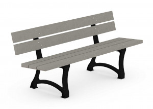 Banc en plastique recyclé urbain - Devis sur Techni-Contact.com - 1