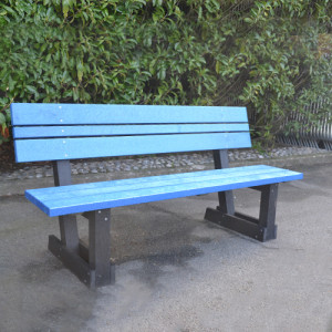 Banc extérieur plastique recyclé - Devis sur Techni-Contact.com - 2