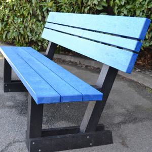 Banc extérieur plastique recyclé - Devis sur Techni-Contact.com - 4