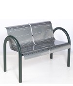 Banc extérieur public métal - Devis sur Techni-Contact.com - 1