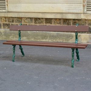 Banc extérieur Square - Devis sur Techni-Contact.com - 1