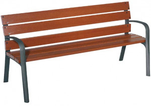 Banc fonte et bois - Devis sur Techni-Contact.com - 1