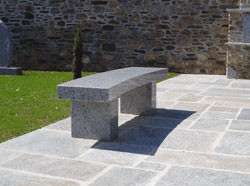 Banc granit Gris - Devis sur Techni-Contact.com - 1