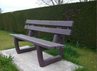 Banc jardin plastique recyclé - Devis sur Techni-Contact.com - 1