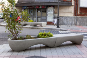 Banc-jardinière en béton - Devis sur Techni-Contact.com - 3