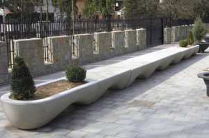 Banc-jardinière en béton - Devis sur Techni-Contact.com - 4