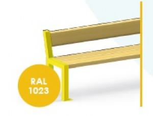 Banc maternel en acier et bois - Devis sur Techni-Contact.com - 4