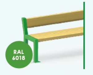 Banc maternel en acier et bois - Devis sur Techni-Contact.com - 6