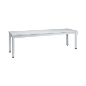 Banc mélaminé gris - Devis sur Techni-Contact.com - 1