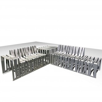 Banc modulaire en aluminium - Devis sur Techni-Contact.com - 2