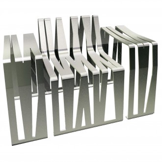 Banc modulaire en aluminium - Devis sur Techni-Contact.com - 3