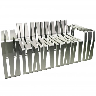 Banc modulaire en aluminium - Devis sur Techni-Contact.com - 4