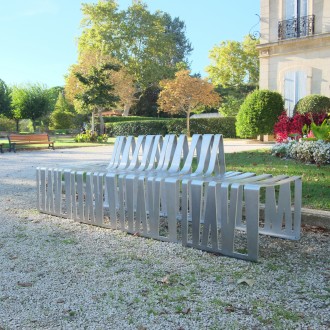 Banc modulaire en aluminium - Devis sur Techni-Contact.com - 5