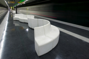 Banc modulaire pour gare - Devis sur Techni-Contact.com - 1