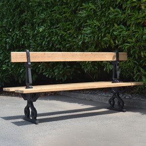 Banc public double assise - Devis sur Techni-Contact.com - 4