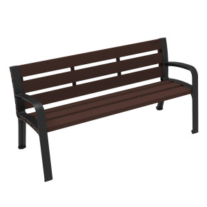 Banc en plastique recyclé 164 cm - Devis sur Techni-Contact.com - 3