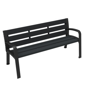 Banc en plastique recyclé 164 cm - Devis sur Techni-Contact.com - 4