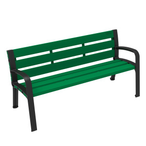 Banc en plastique recyclé 164 cm - Devis sur Techni-Contact.com - 6