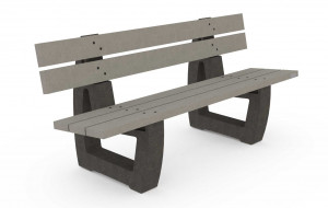 Banc plastique recyclé de ville - Devis sur Techni-Contact.com - 2