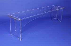 Banc plexiglas pour entrée 150 cm - Devis sur Techni-Contact.com - 2