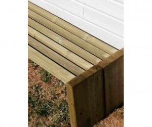 Banc pour extérieur en bois - Devis sur Techni-Contact.com - 2