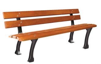 Banc pour jardin public - Devis sur Techni-Contact.com - 1