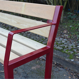 Banc primaire en acier et bois - Devis sur Techni-Contact.com - 3