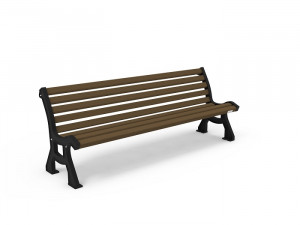 Banc public 3 places - Devis sur Techni-Contact.com - 1