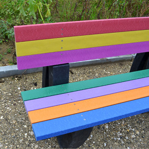 Banc public en plastique recyclé - Devis sur Techni-Contact.com - 3