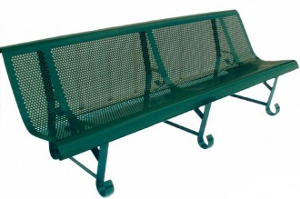 Banc public acier 2000 mm - Devis sur Techni-Contact.com - 1