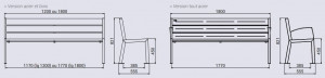 Banc public acier et bois - Devis sur Techni-Contact.com - 7