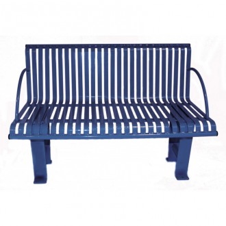 Banc public acier plat - Devis sur Techni-Contact.com - 2