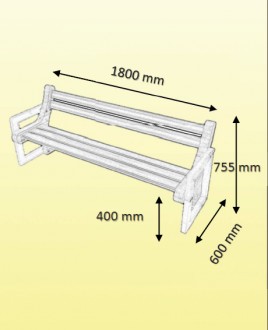 Banc public aluminium - Devis sur Techni-Contact.com - 3