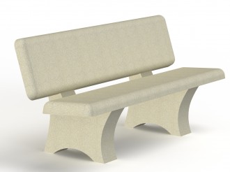 Banc public béton - Devis sur Techni-Contact.com - 1