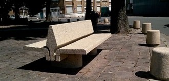 Banc public béton - Devis sur Techni-Contact.com - 1