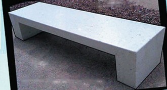 Banc public béton - Devis sur Techni-Contact.com - 2