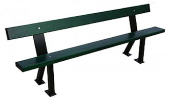 Banc public de parc pour enfant